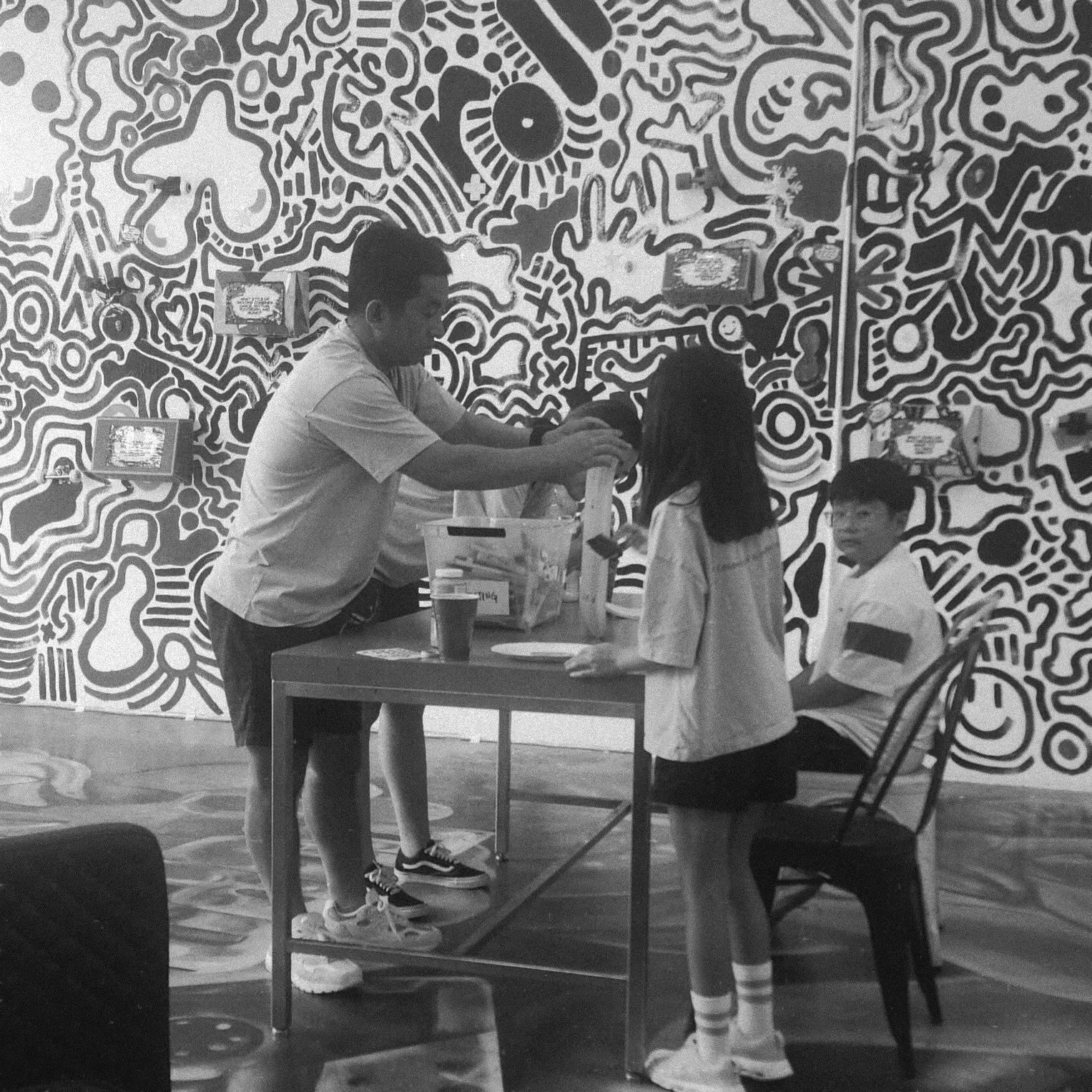 ohhhh yes, DECK THE WALLS is still on view!! and, ohhhh yes, families are pulling up to customize their own deck in &lsquo;DECK THE DECK!!&rsquo;

swing by and engage with the experience 🛼🛹🛼🛹