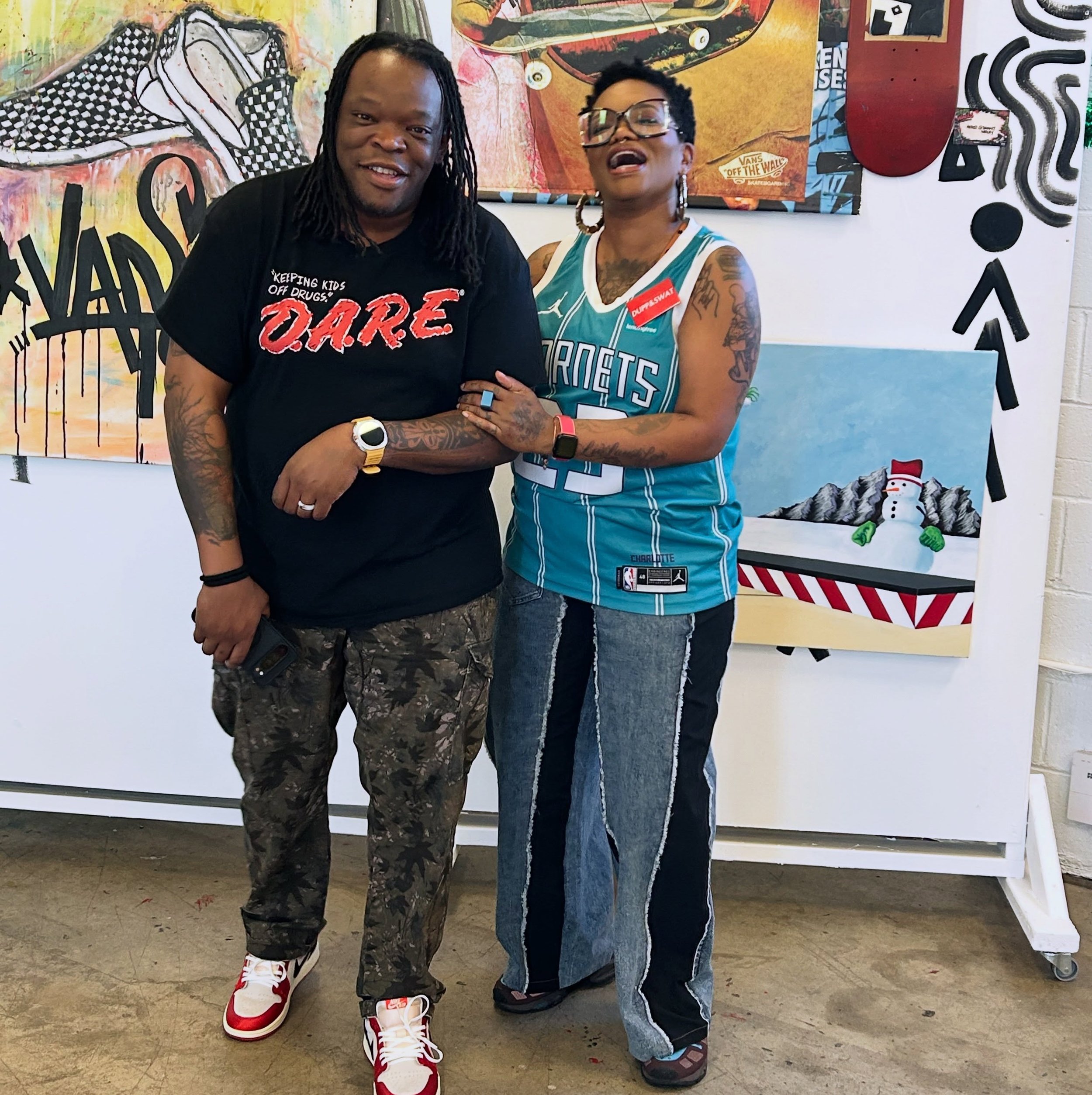 so, we did a thing! in our home ~~> @duppandswat!
shouts to @pbs 👀