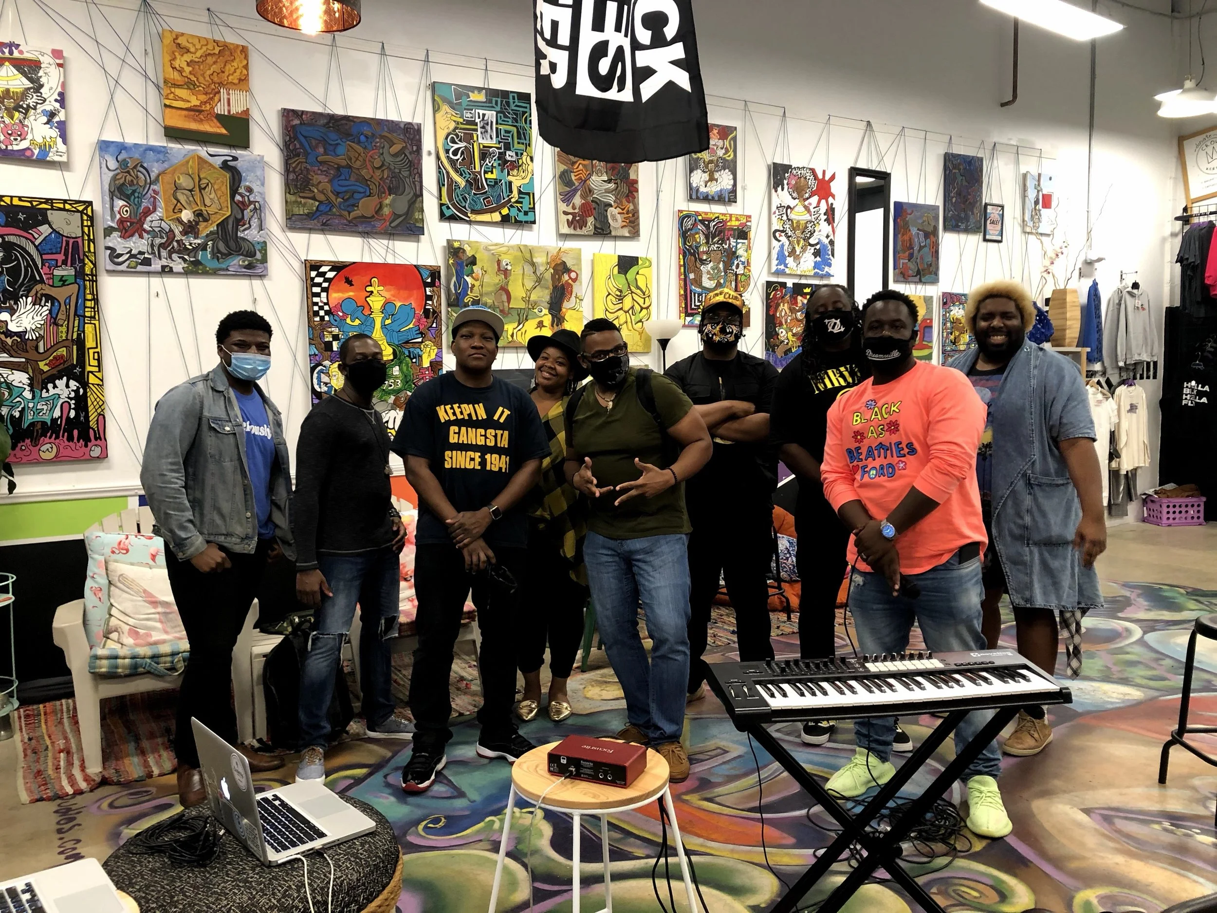 the space is cool.

but have you met the PEOPLE?! 😂

the artists. the thinkers. the makers. the ones with the wild ideas. the ones who somehow figure out how to make those ideas happen.

that&rsquo;s our kind of crowd.

and whether you&rsquo;ve coll