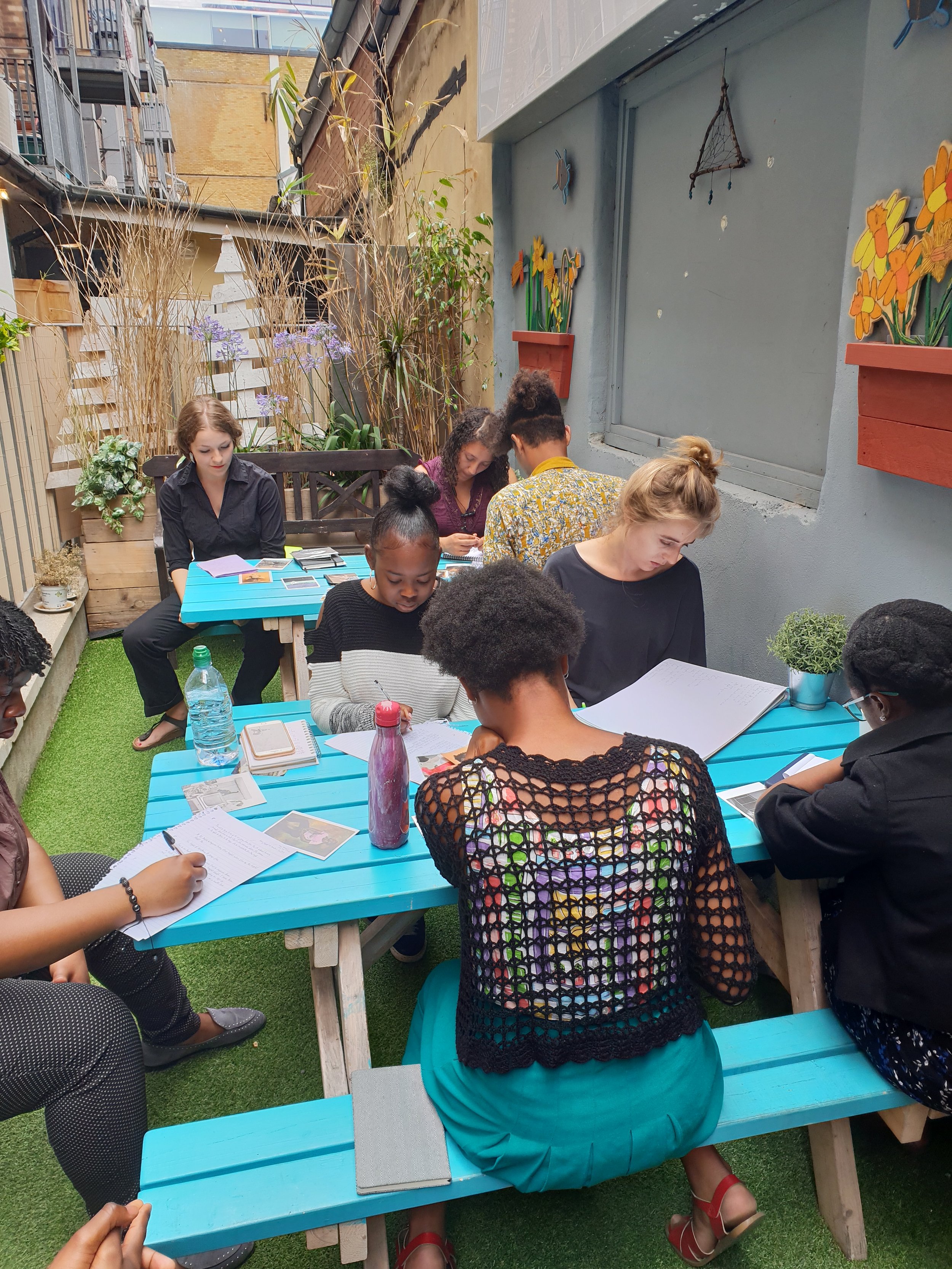 Commuinty Workshops Community Workshops — Writerz and Scribez