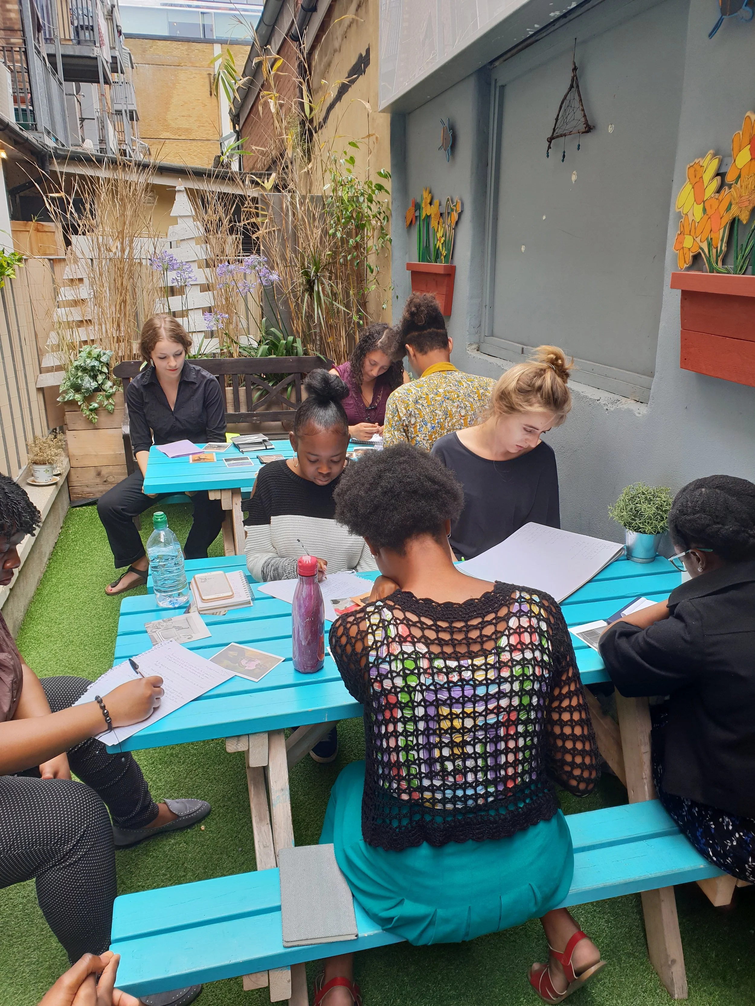 Community Workshops — Writerz and Scribez