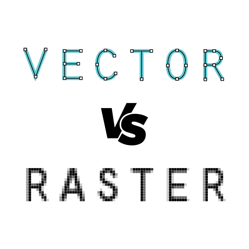 What does the term vector art mean?