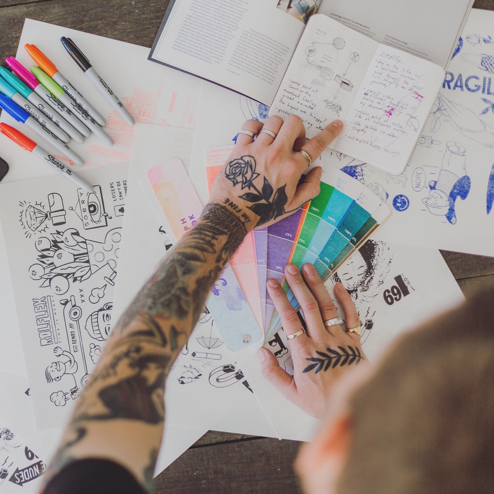 Our most recent blog post has all the things to consider when designing or redesigning your logo:
1. What makes your brand stand out?
2. What do people think or feel when they look at your brand?
3. Does your brand maintain cohesive visual identity a