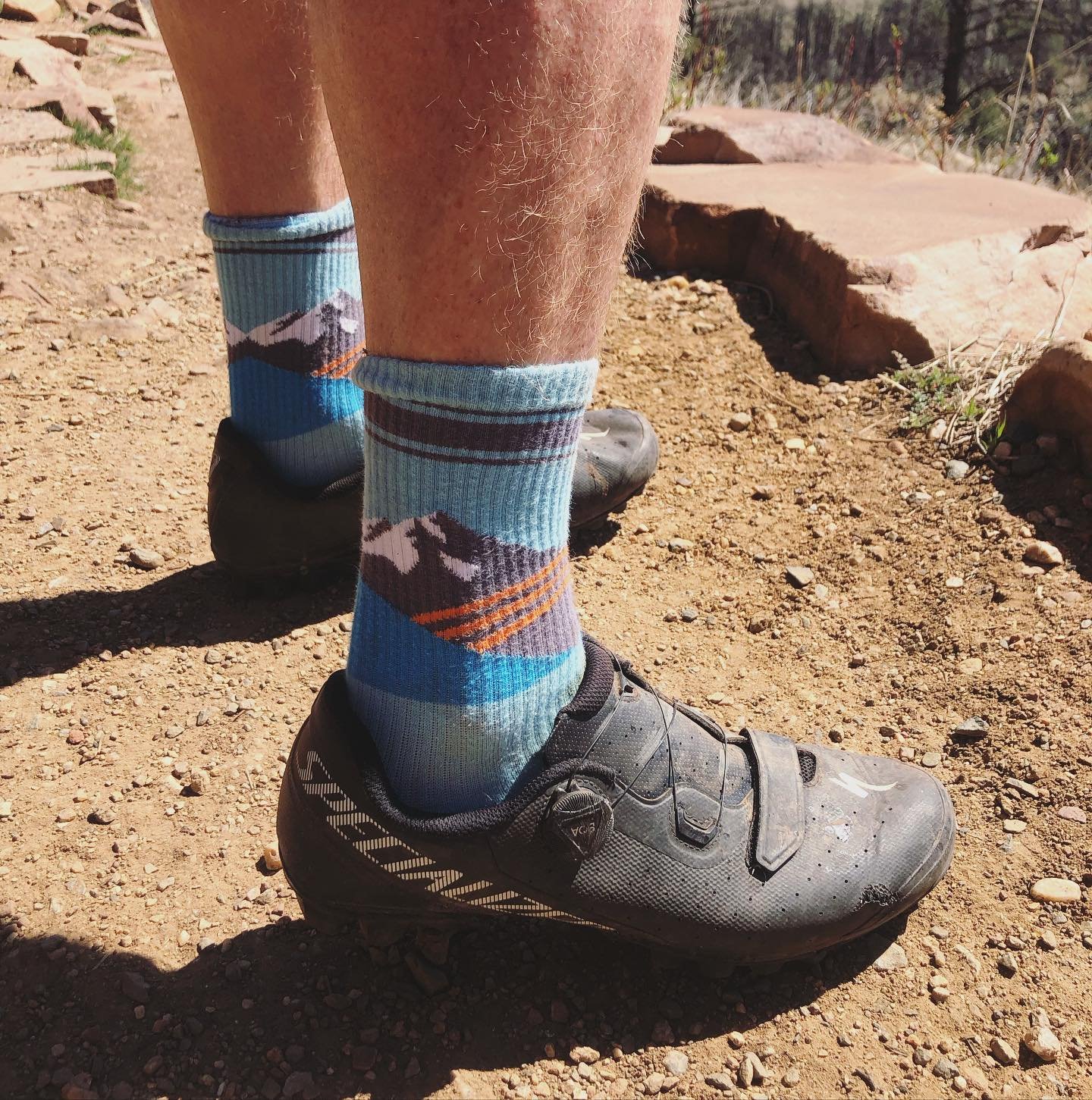 BBP sock sighting 👀
We ❤️custom socks for sooo many reasons:
1. One size fits most 
2. Made in 🇺🇸
3. Fast production time
4. Unique design possibilities 
5. Constant brand exposure 

#customsocks #brandloyalty #comfort 
#conversationstarters #func