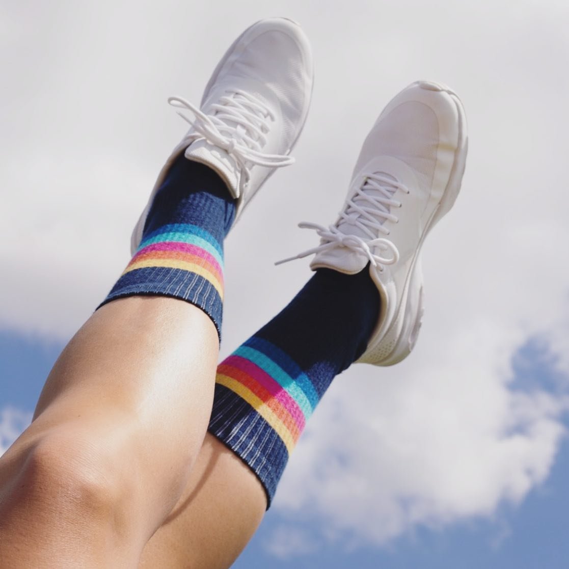Why Oh Why are socks the best branded gifts?
✔️low minimums
✔️flexible sizing 
✔️cost effective 
✔️lightning fast 
✔️made in the USA

#customizable #woven #creative #brandstory #retention #unisex #perceivedvalue #premium #useful