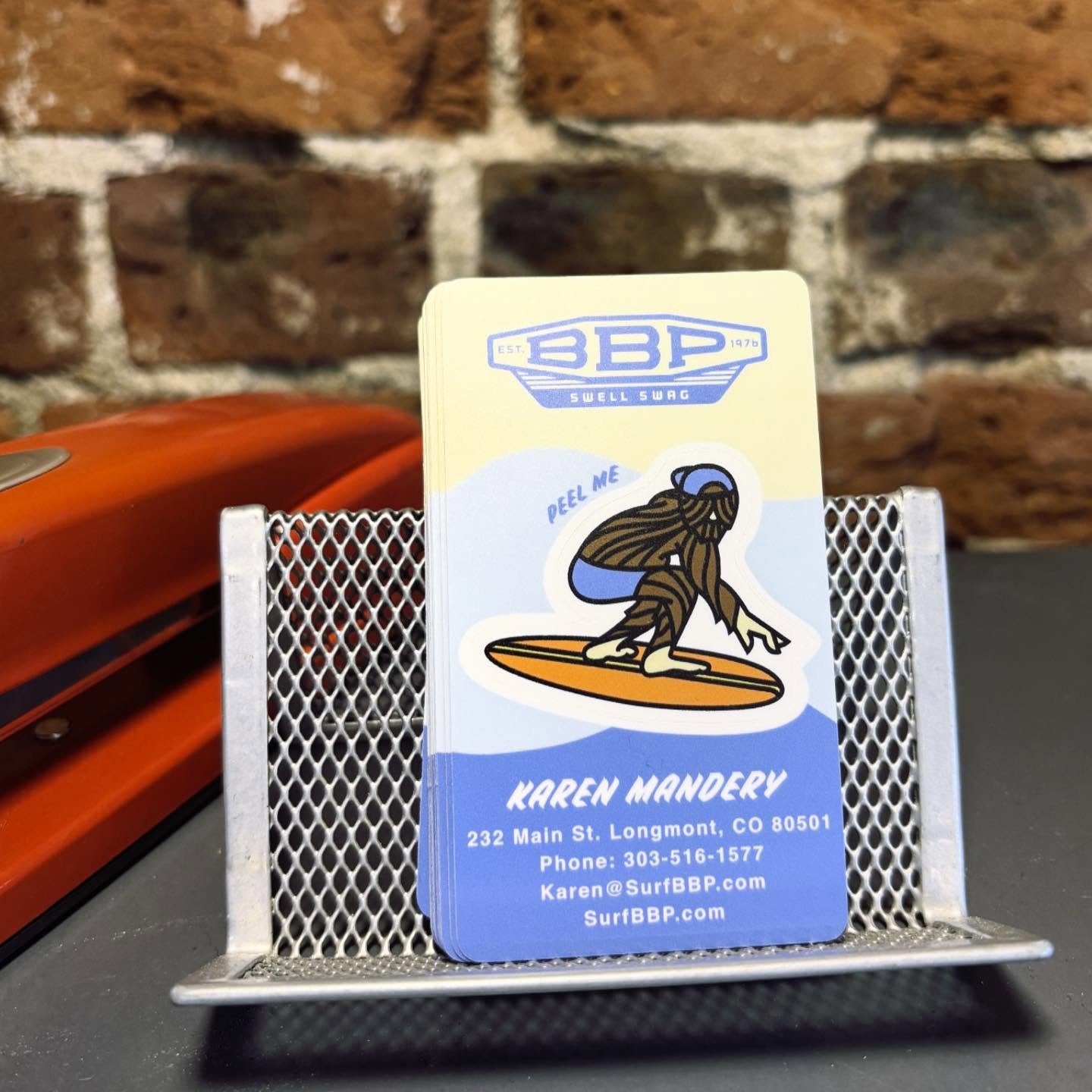 Say what? Peel me?
Yes, it&rsquo;s a sticker business card✔️
#custom #sticker #business #cards #fresh #brandstory #changeisgood #longmontcolorado