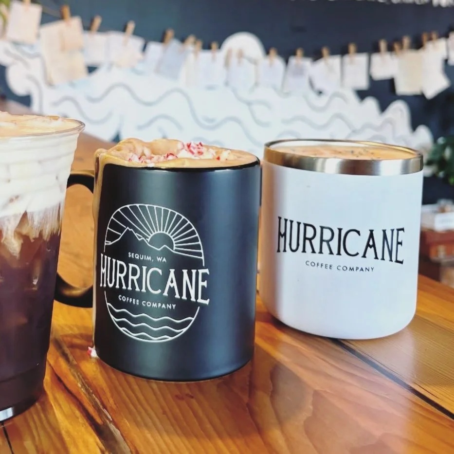 Coffee is the answer, no matter the question☕️
@hurricanecoffeeco 
#custom #drinkware