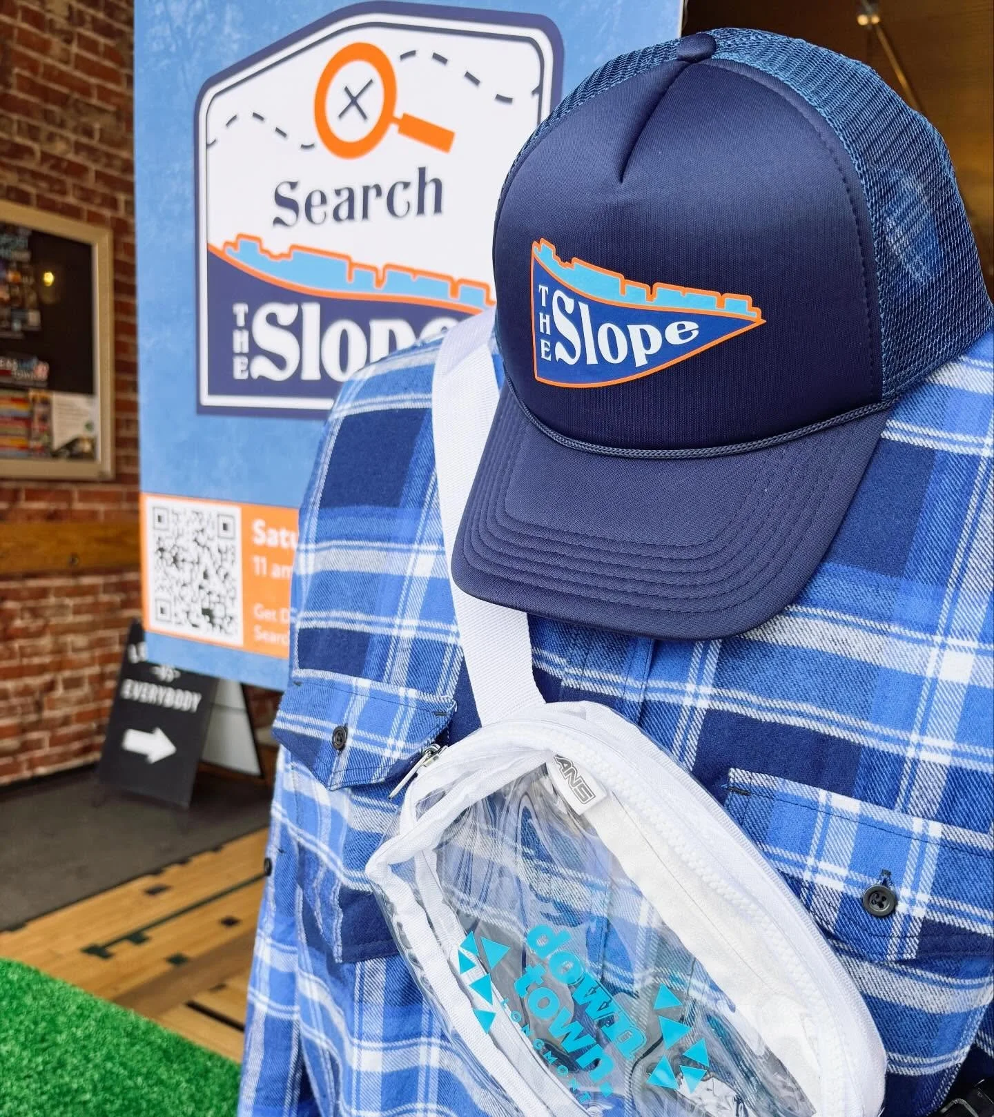 TOMORROW 
 
🔎 s e a r c h 
the SLOPE 
Fun for the whole family 🔎
Scavenger hunt for prizes 
3/7 11-6pm
#owndowntownlongmont #longmont