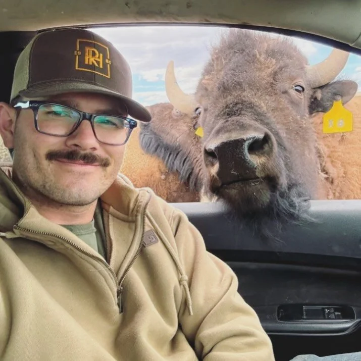 Bison approved embroidered hats for @platteriverpower 🦬✔️