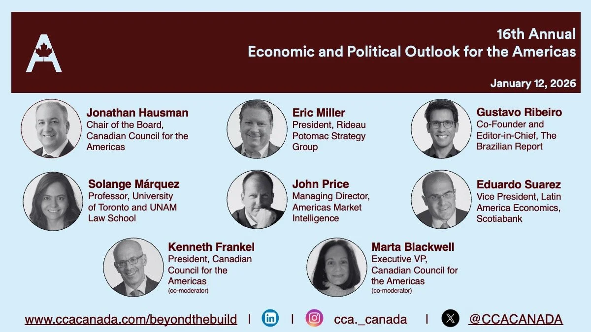 16th Annual Economic and Political Outlook for the Americas