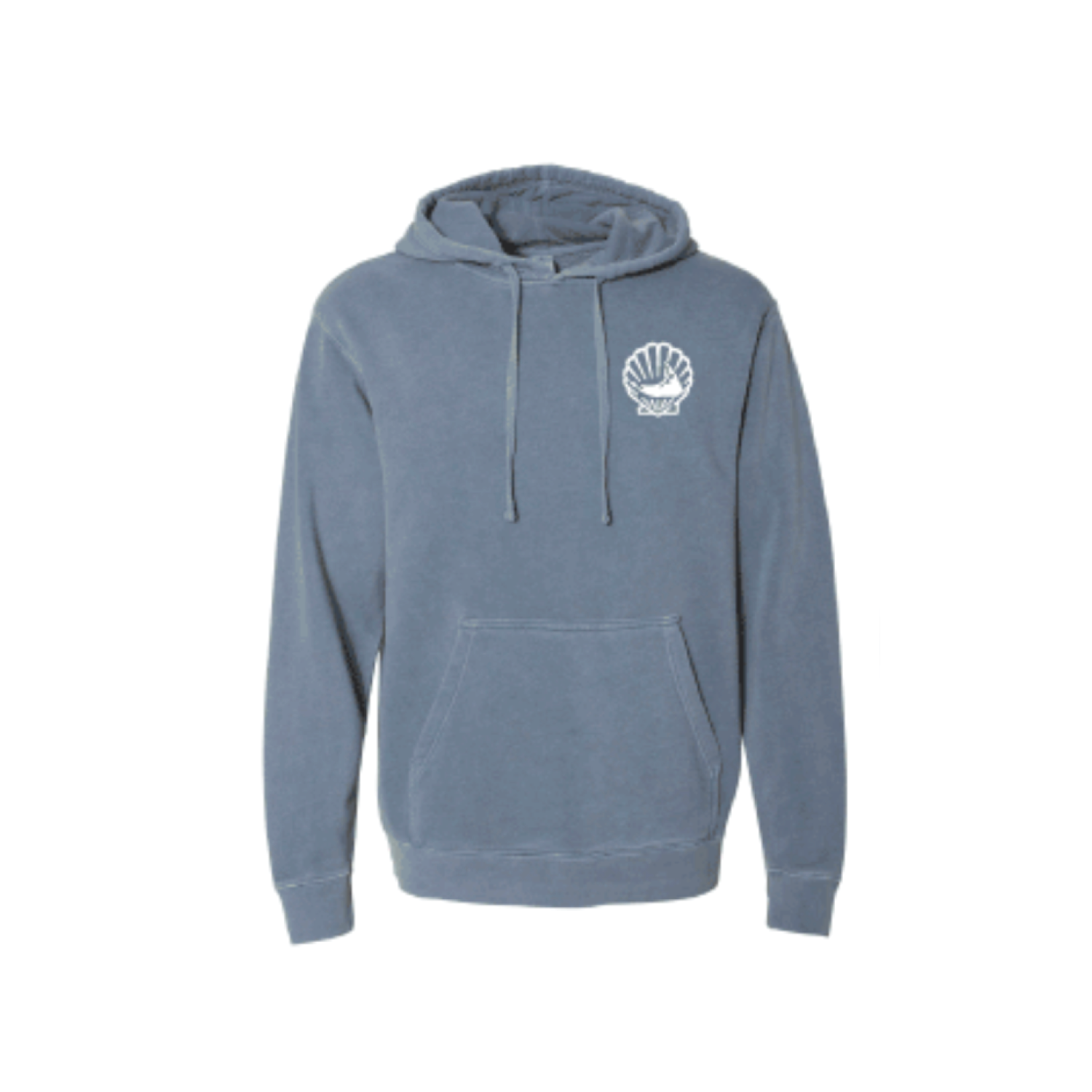 Core Logo Hoody / Harbor Blue