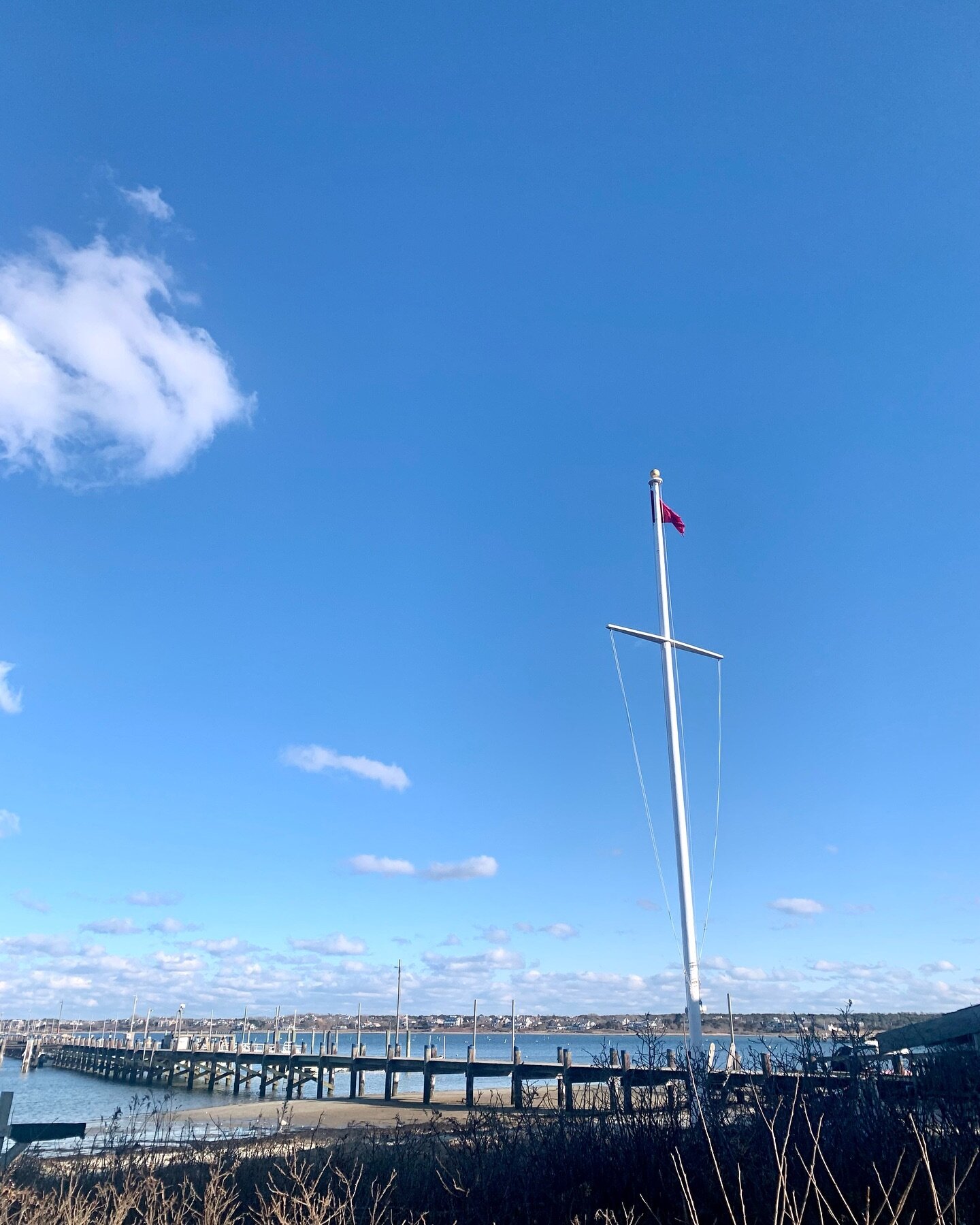 🚩 The first freezing day of the year means the red flag is up today! 

🚩 Scalloping is prohibited when air temps are below 28&deg; F

🚩 This is to prevent juvenile scallops from being shocked by the cold when they are pulled up by dredges and sort