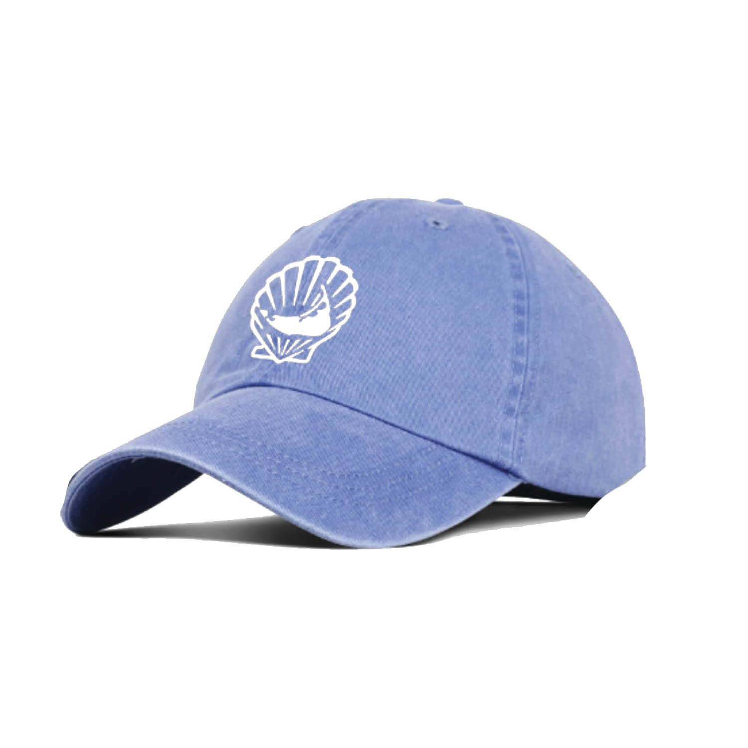 Washed Cotton Core Cap / Channel Blue