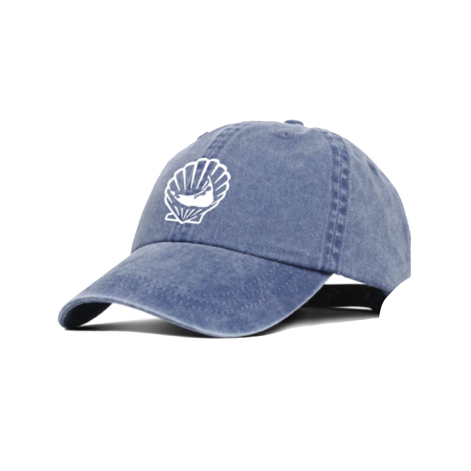 Washed Cotton Core Cap / Navy Blue
