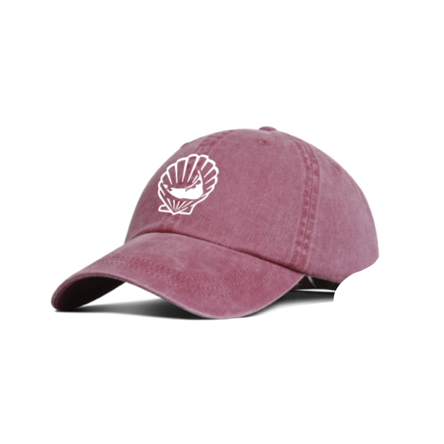Washed Cotton Core Cap / Nantucket Red