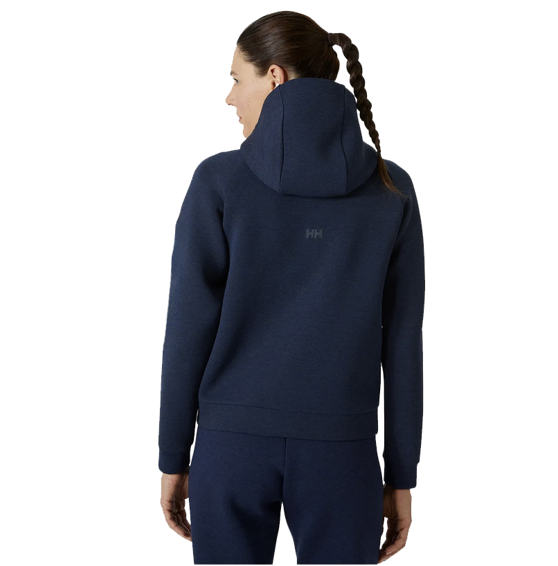 Sustainable Ocean Hoody / Womens Navy