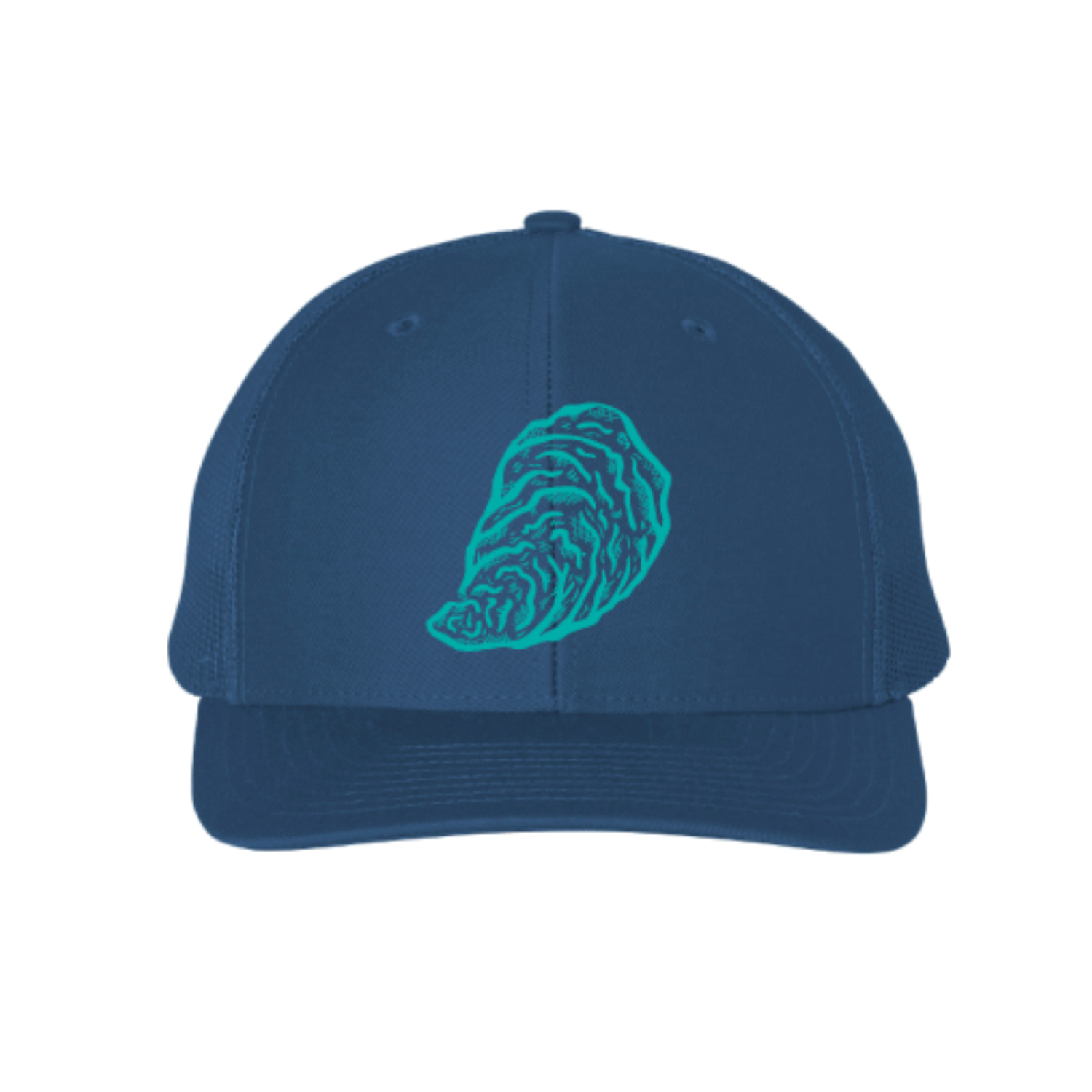Oyster Trucker Cap / Harbor Blue