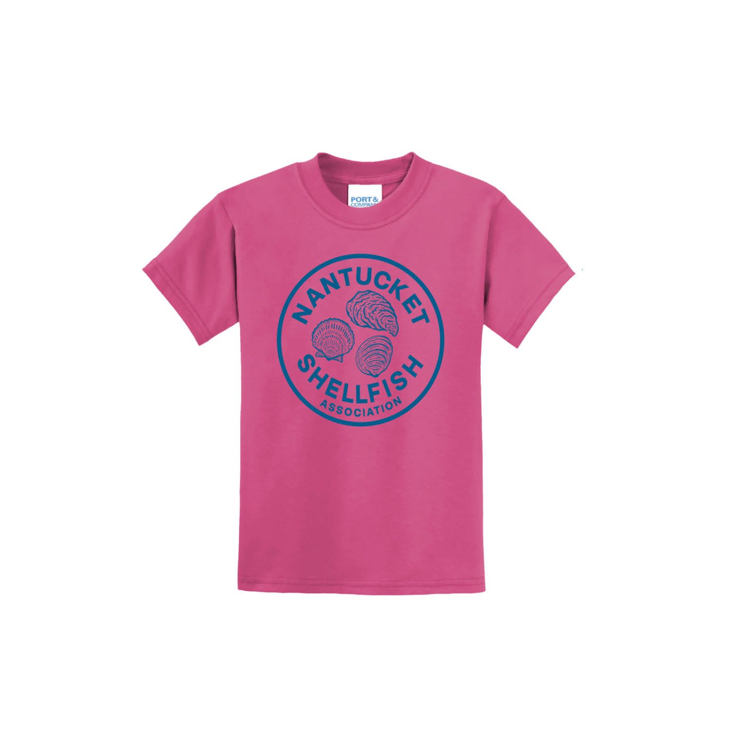 Kid's Badge Tee / Pink