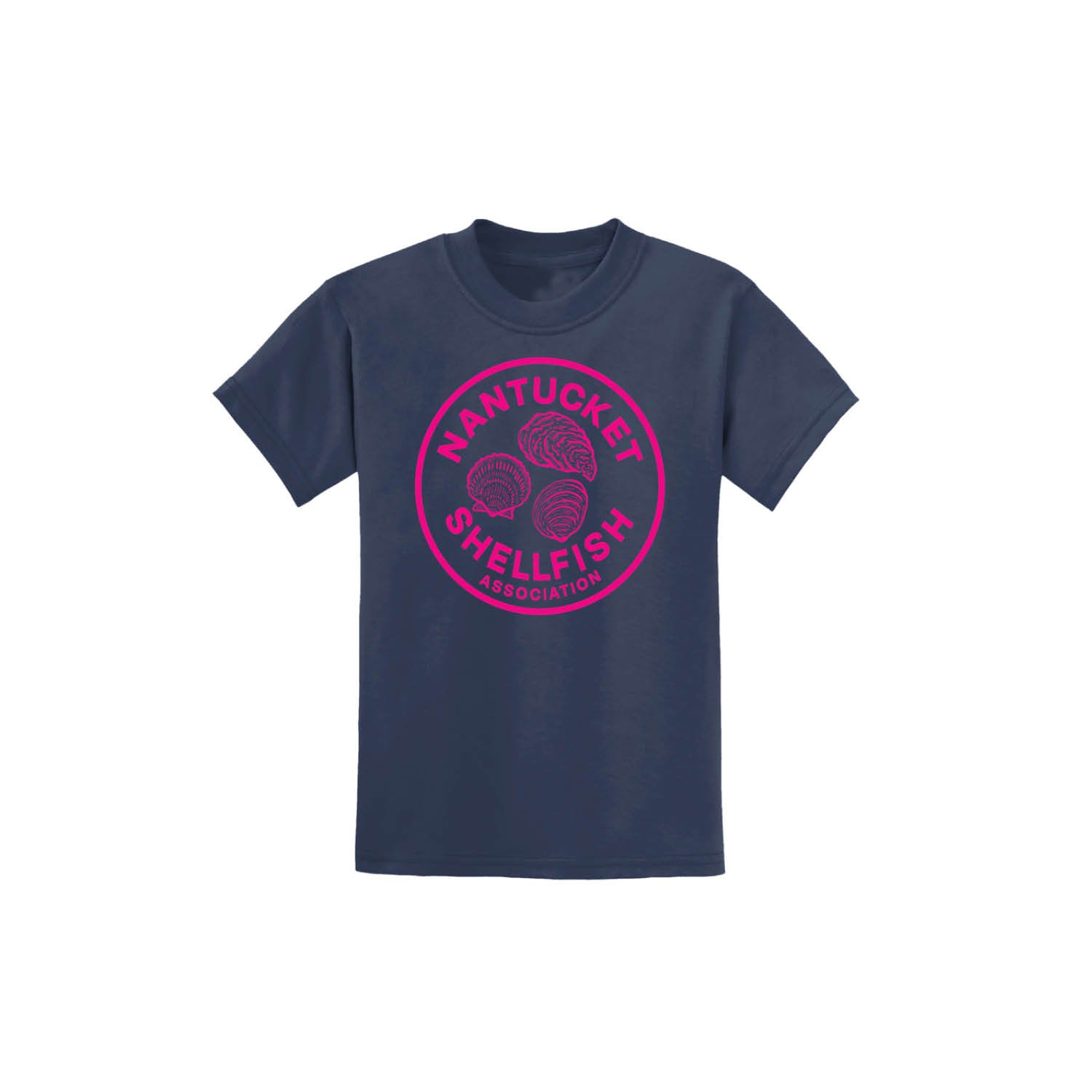 Kid's Badge Tee / Navy