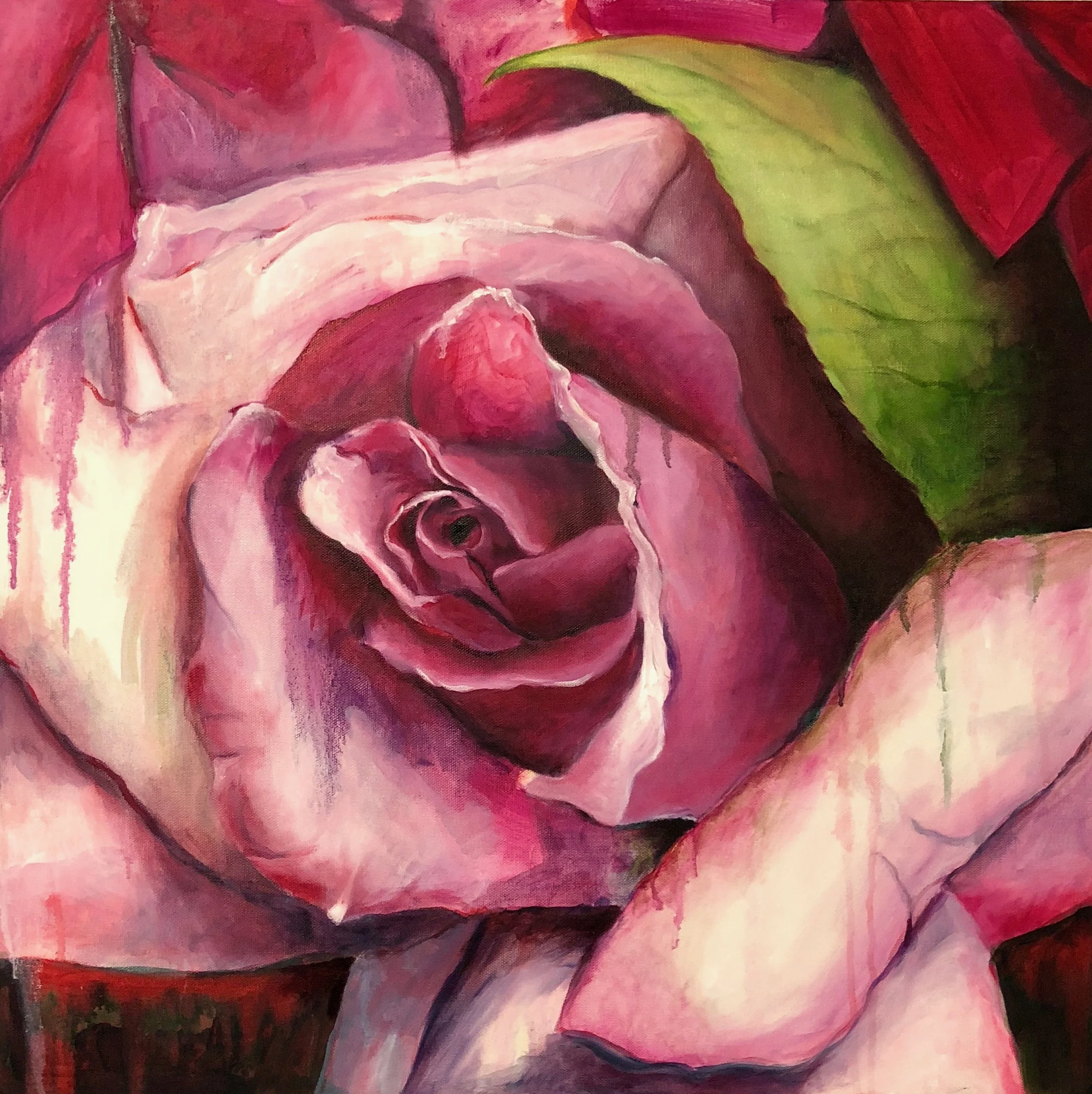 Delgado_Kimberly_Pink rose with green leaf_636366.2341175.jpg