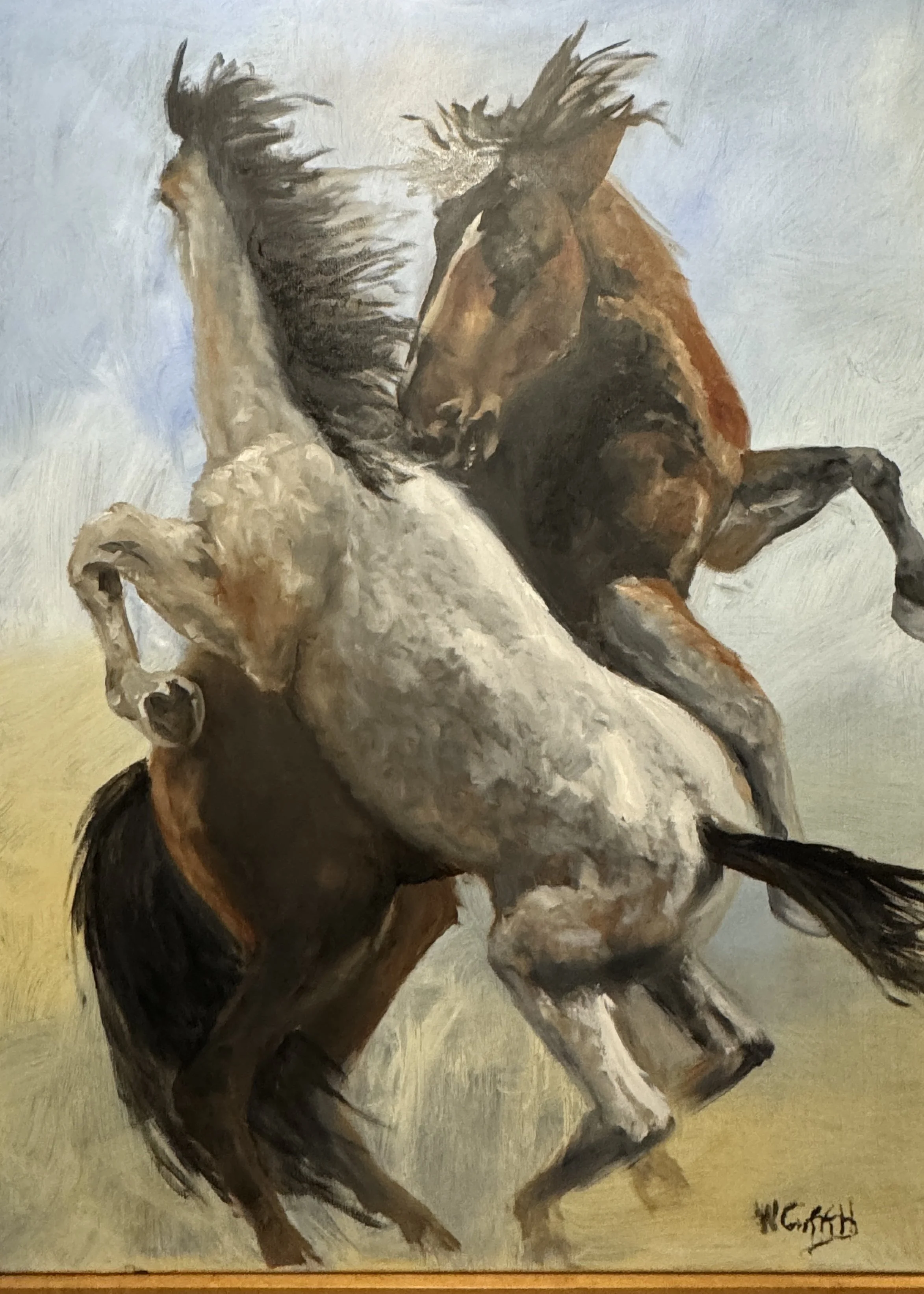 Griffith_William_Future Generations,Stallion and Mare_635323.2338124.jpg