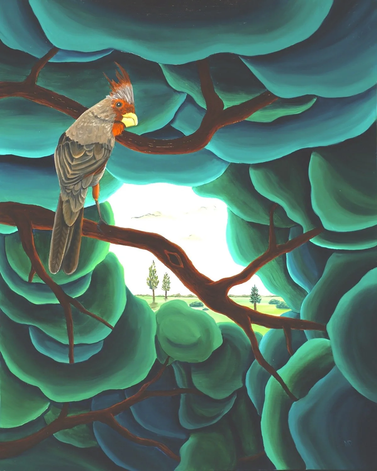 Puryear:  Monica Puryear - Through the Trees