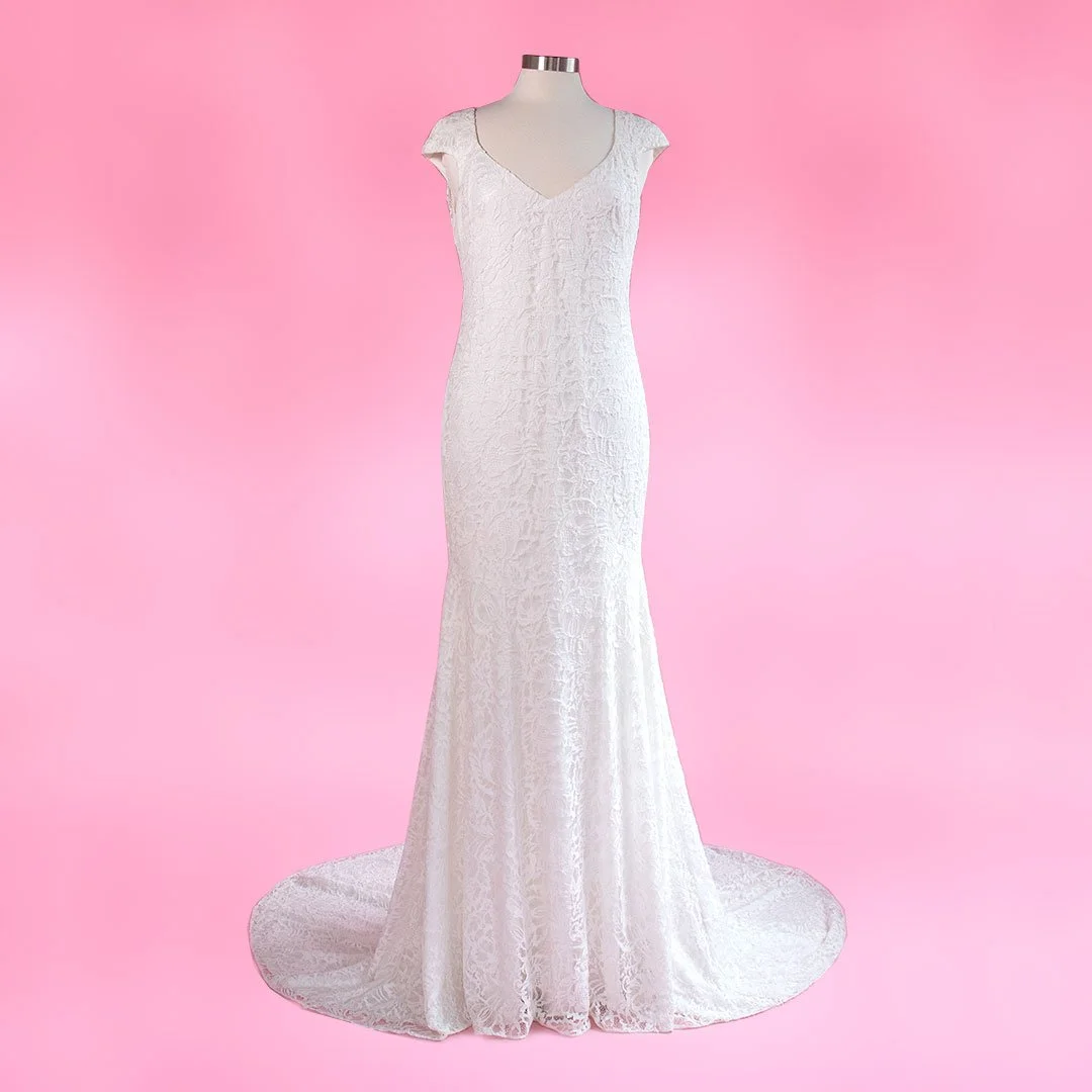 plus boho lace insert maxi dress Plus Size Bohemian Long Lace Wedding Dress – TANYA BRIDAL