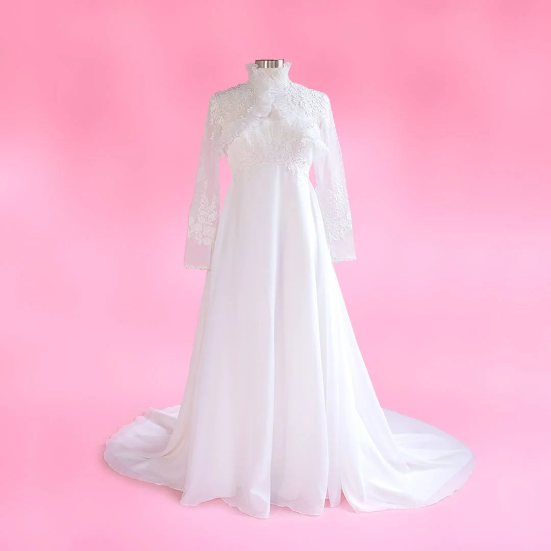 chinese dress ladies Vintage Style Full A-Line Wedding Dress main image 1