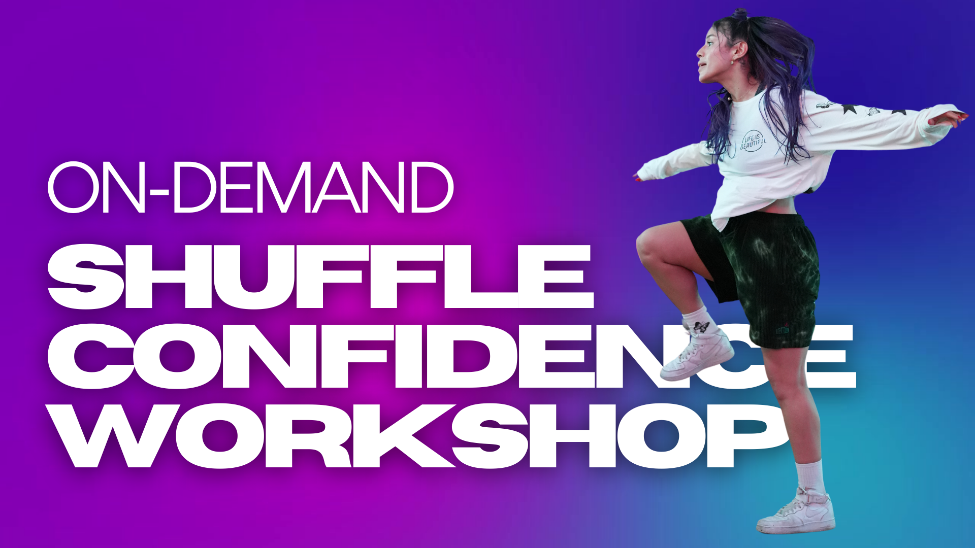 Beginner Shuffle Course — Sterling Torres