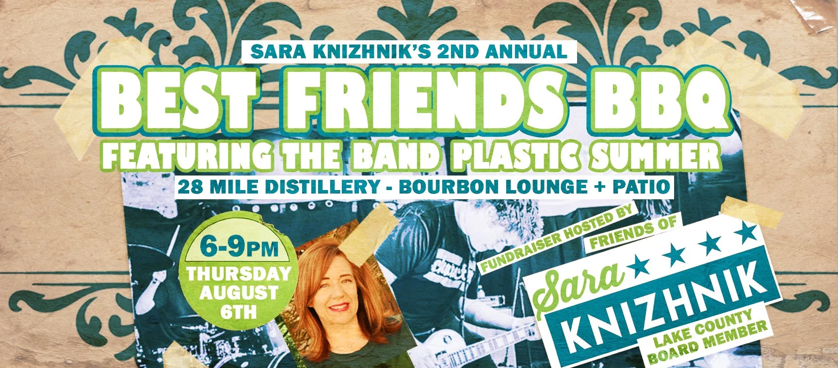 2nd Annual Best Friend Backyard BBQ Fundraiser