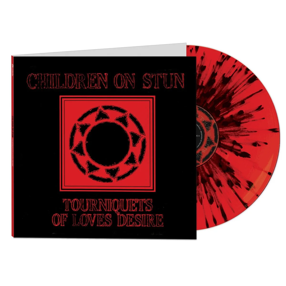 Tourniquets of Love's Desire has been reissued on vinyl ~