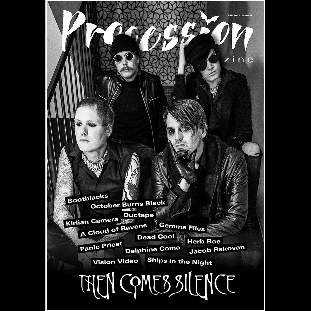 Procession Magazine: A modern magazine featuring the latest bands ~