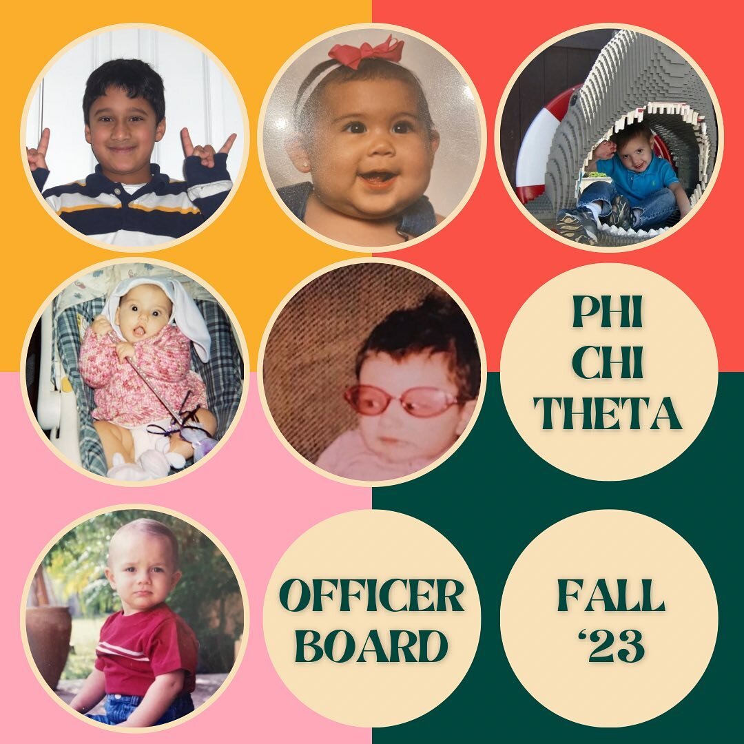 Meet our Fall &lsquo;23 Officer Board! We&rsquo;re so excited for what&rsquo;s in store this semester!