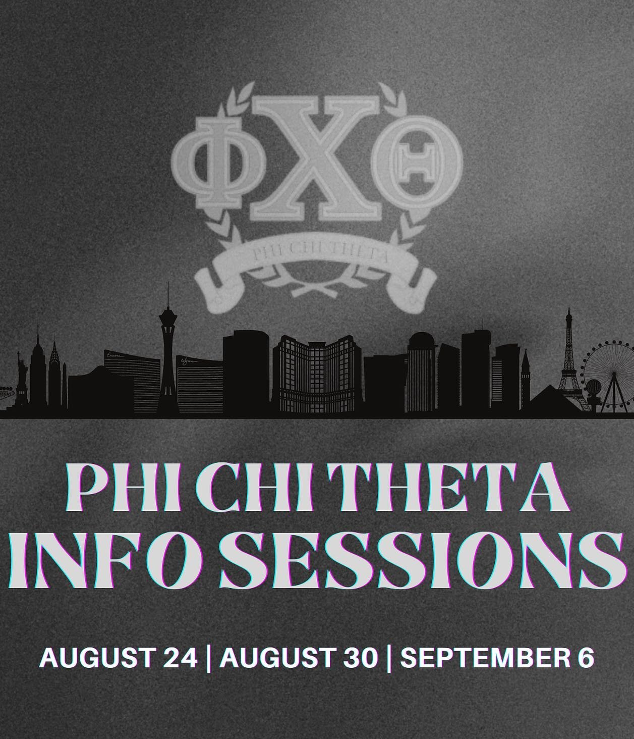 Rush starts this week!!! Make sure you join the GroupMe in our bio and attend an info session. First info session is tonight at 6pm in UTC 4.110‼️