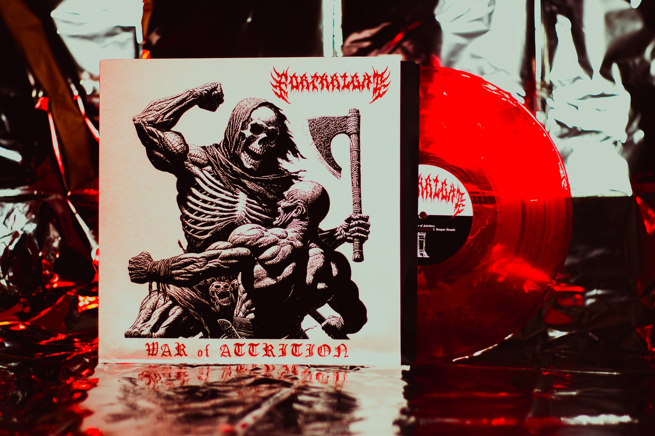 WAR OF ATTRITION VINYL
