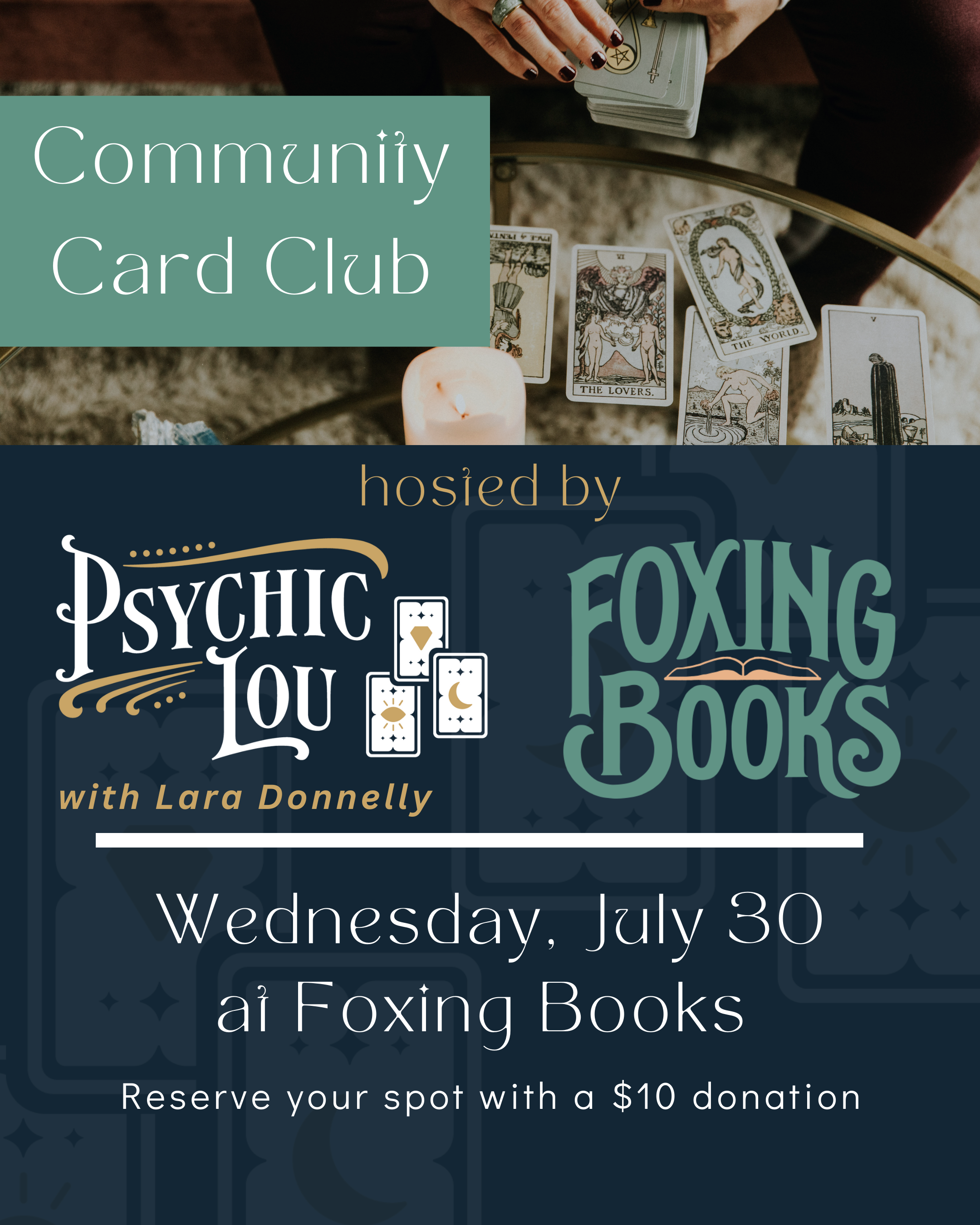 Community Card Club, Round 2