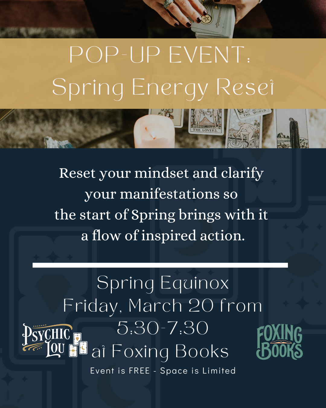 Energetic Reset Workshop