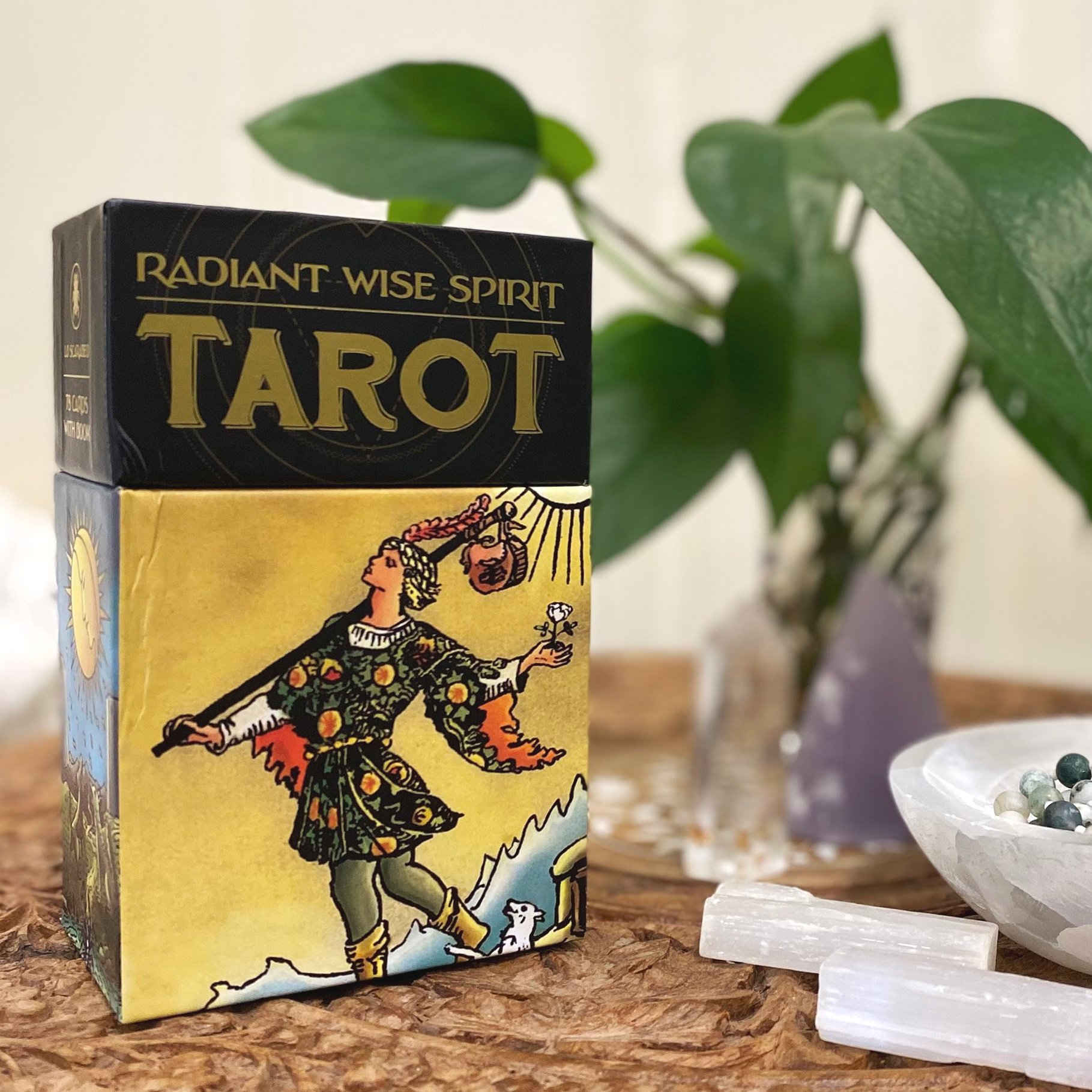 Radiant Wise Spirit Tarot Deck