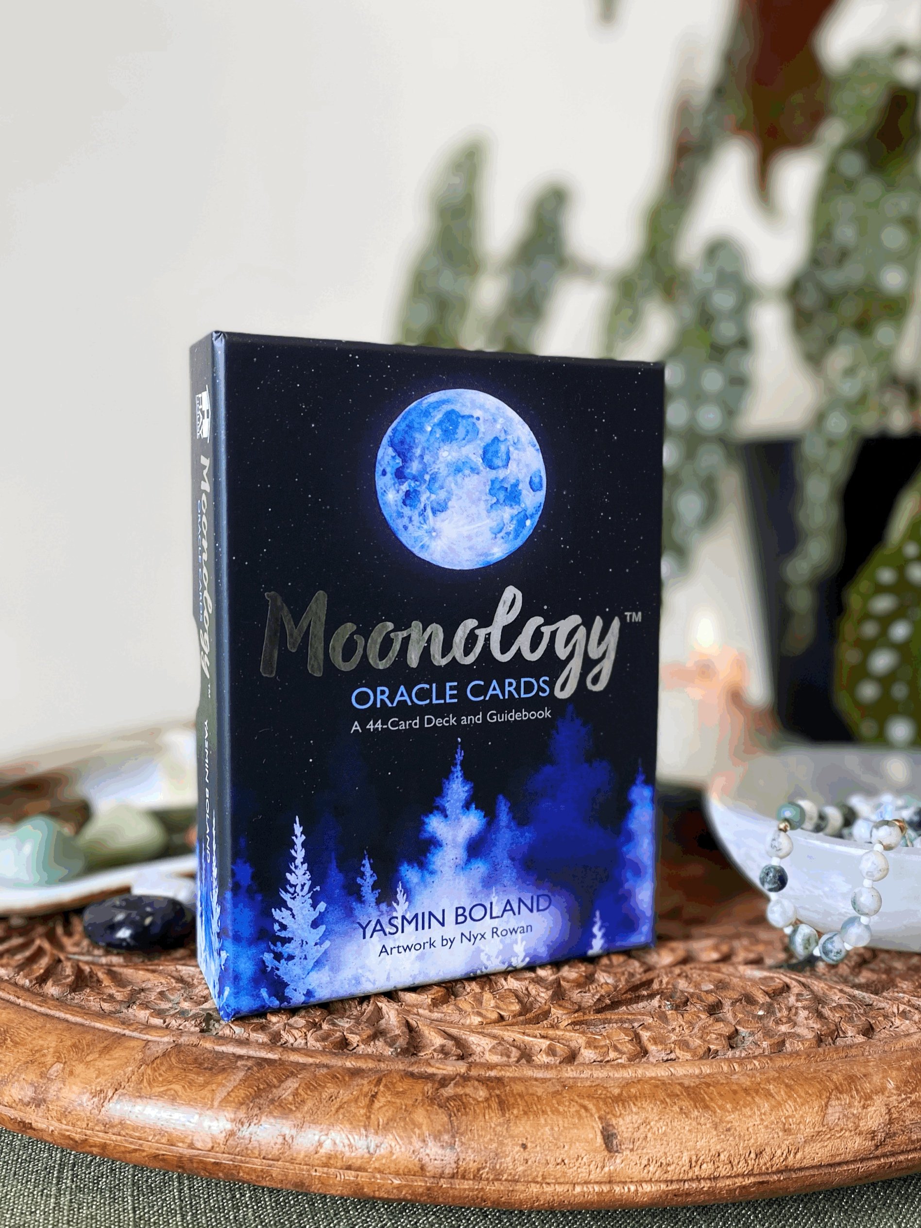 Moonology Oracle Deck