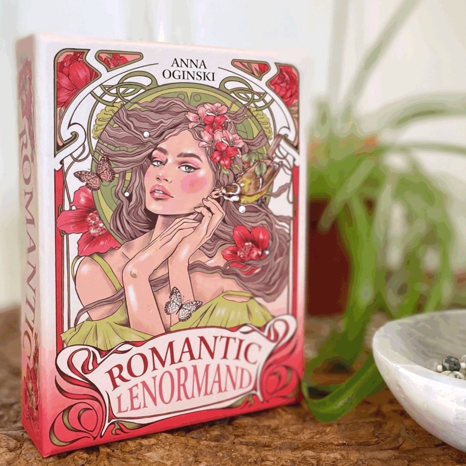 Romantic Lenormand Oracle Deck