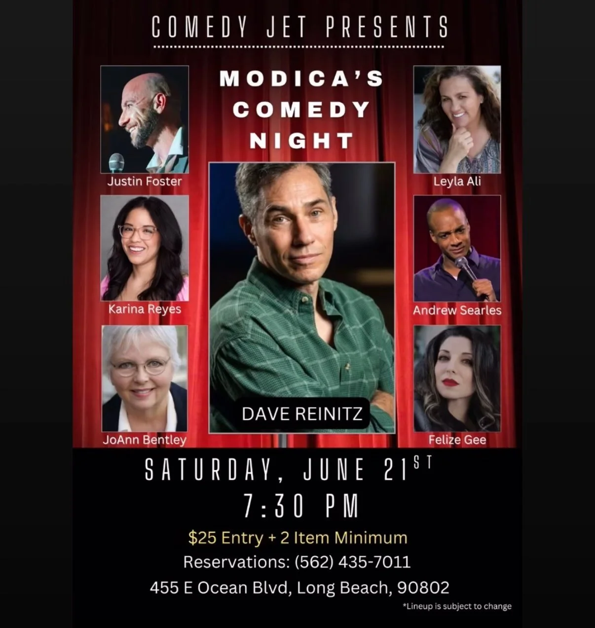 Modica's Comedy Night