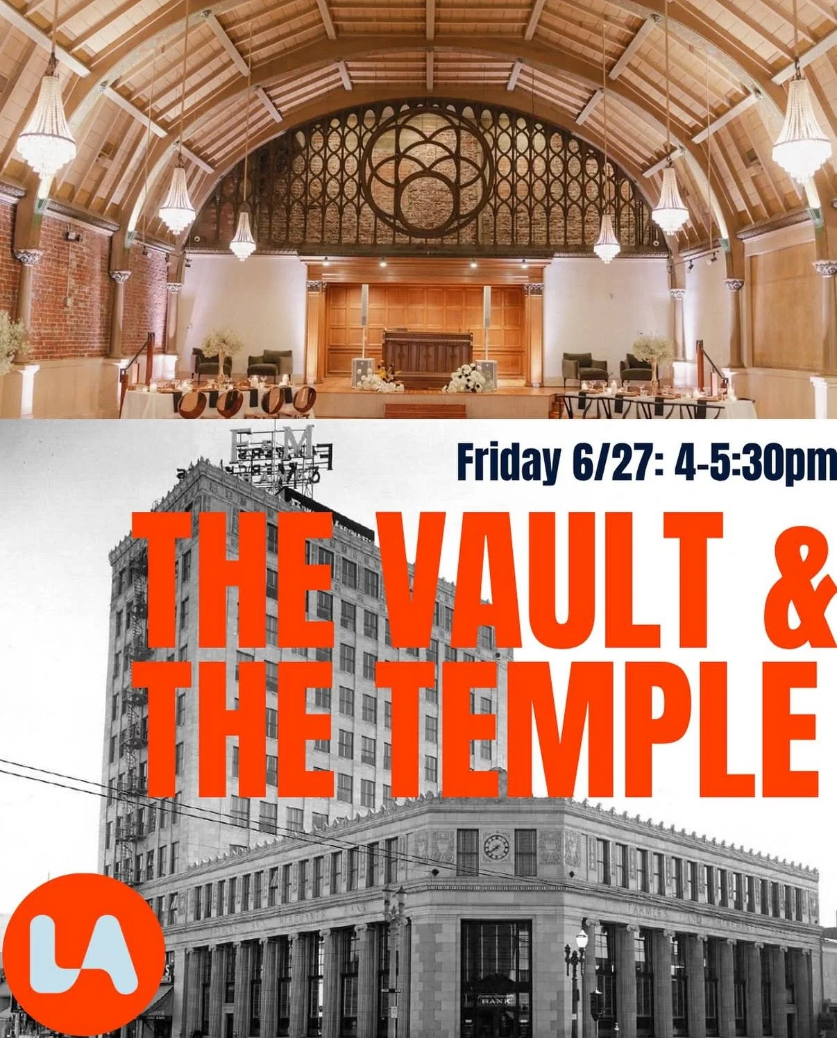 Guided Tour: The Vault & The Temple