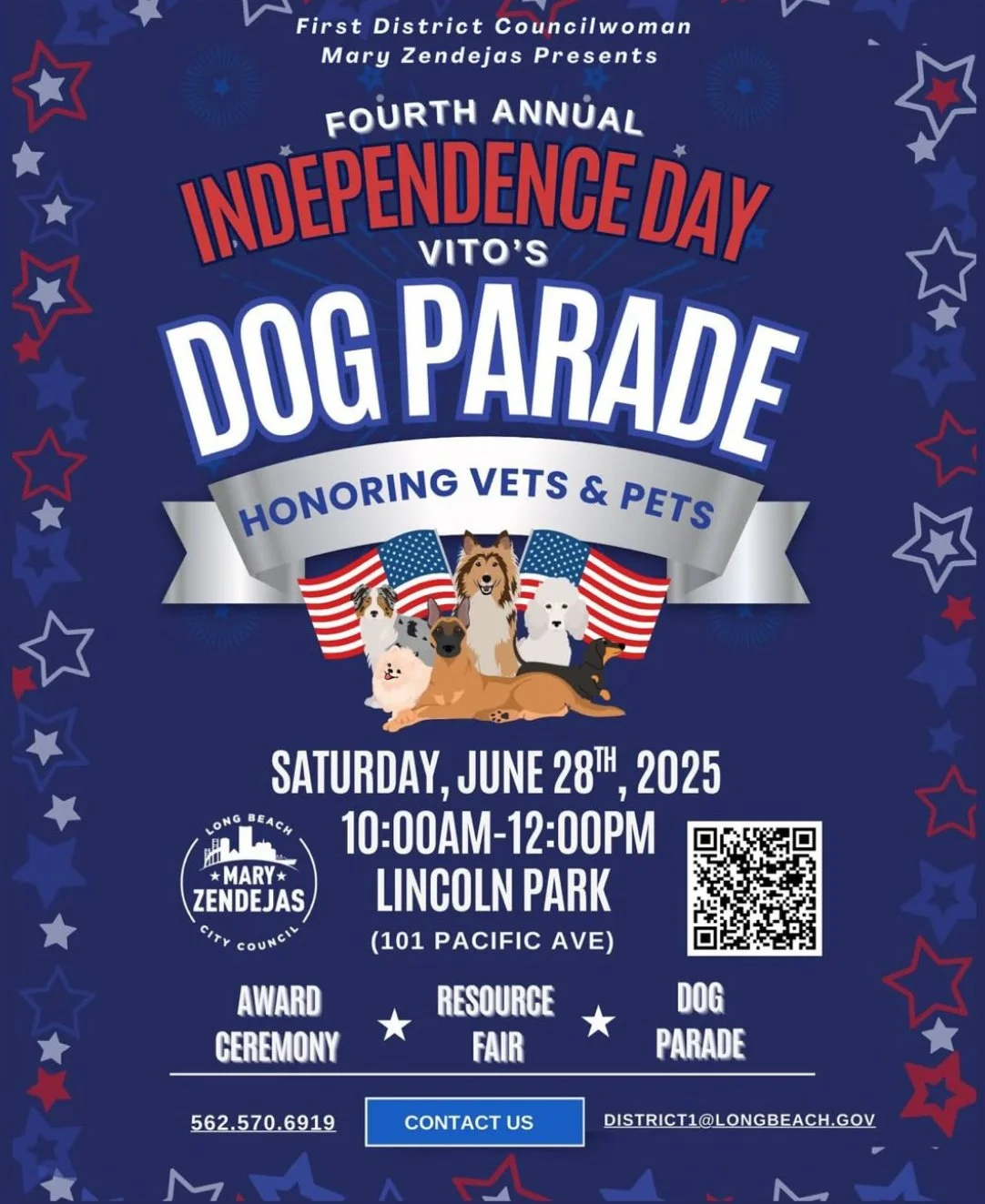 4th Annual Independence Day Vito's Dog Parade
