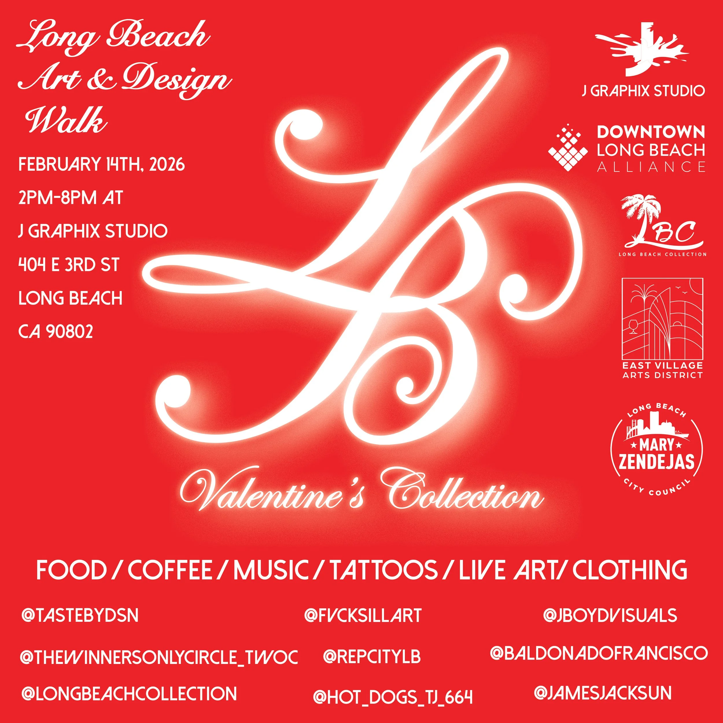 Art &amp; Design Walk at J Graphix Studio