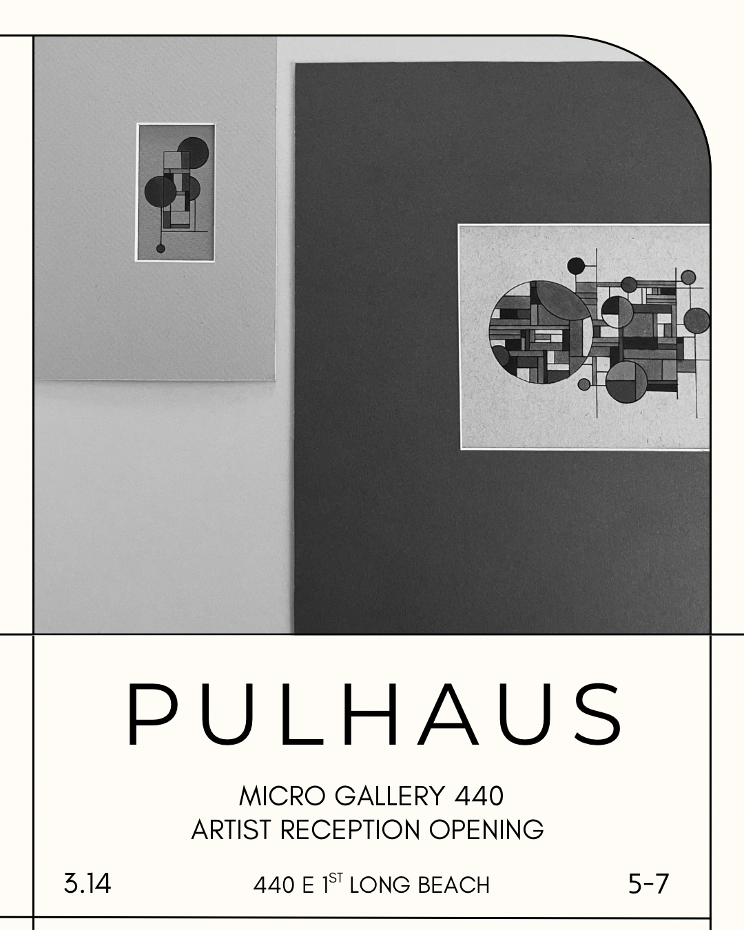 Pulhaus Micro Gallery 440 Artist Reception Opening