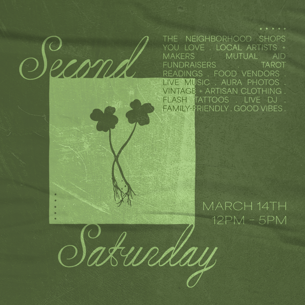 Second Saturday in the East Village March 14th