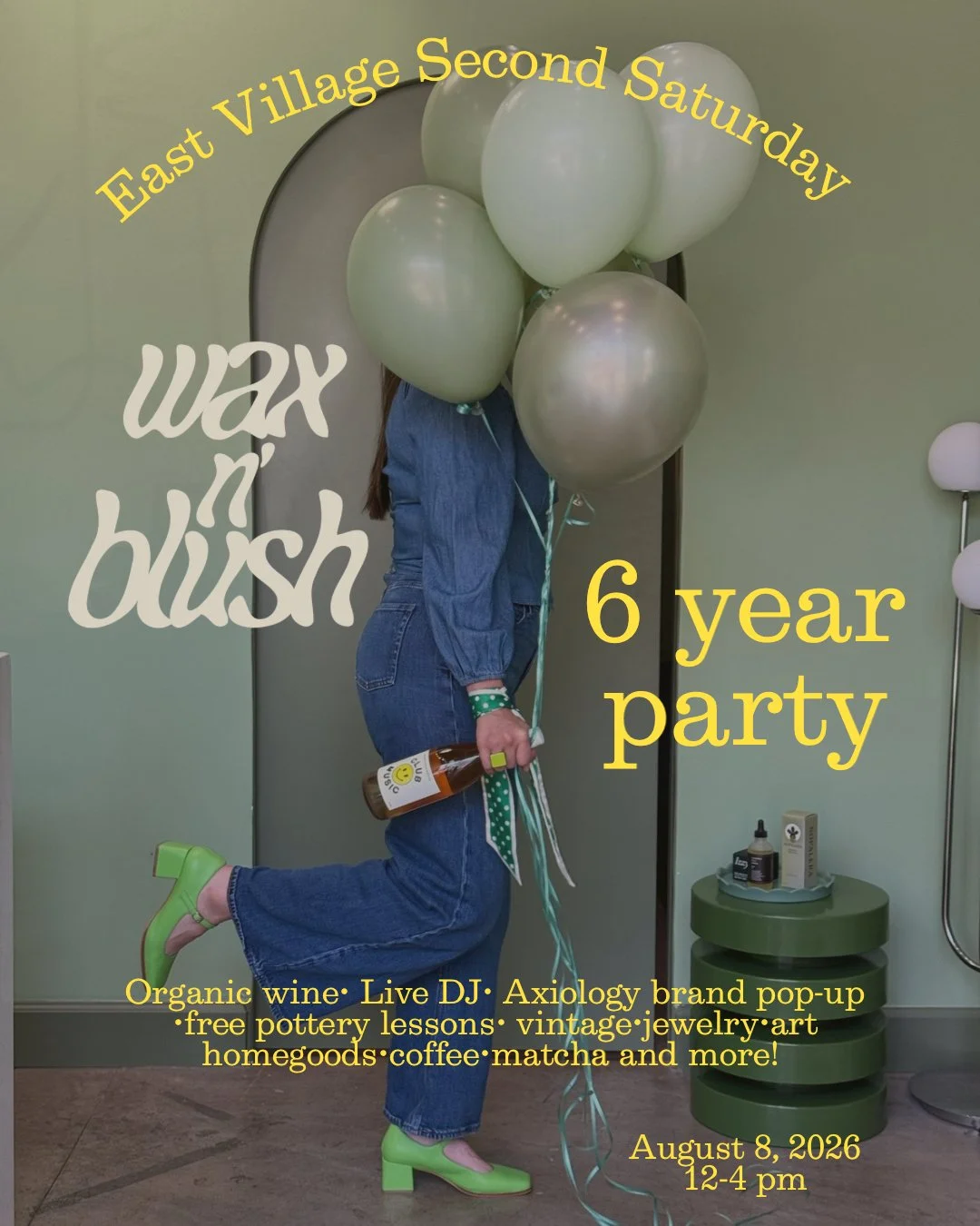 2nd Saturday in the East Village