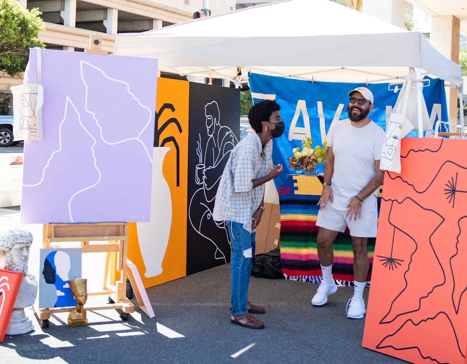 East Village Arts District Long Beach