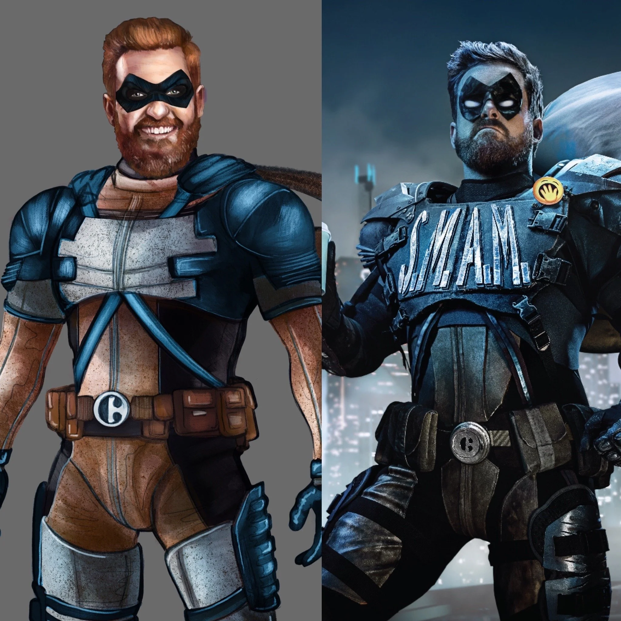 M.Barlow_DesignProcess10_SuperHero_Comparison.JPG