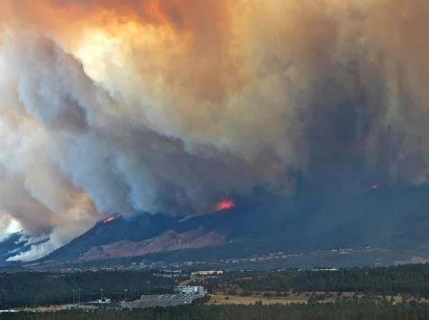 The Waldo Canyon Fire